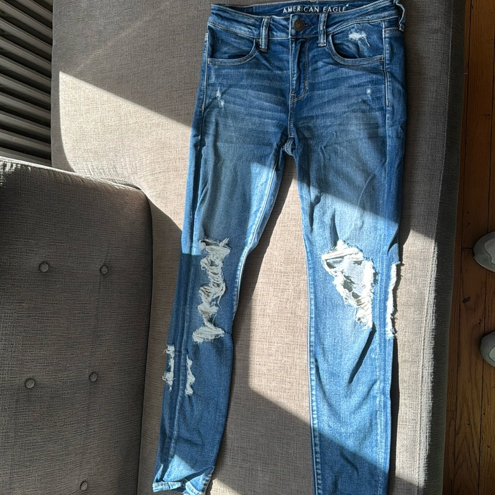 American Eagle Ripped Jeans
